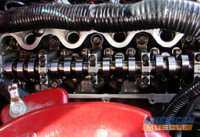 Installed Ford Racing Camshaft